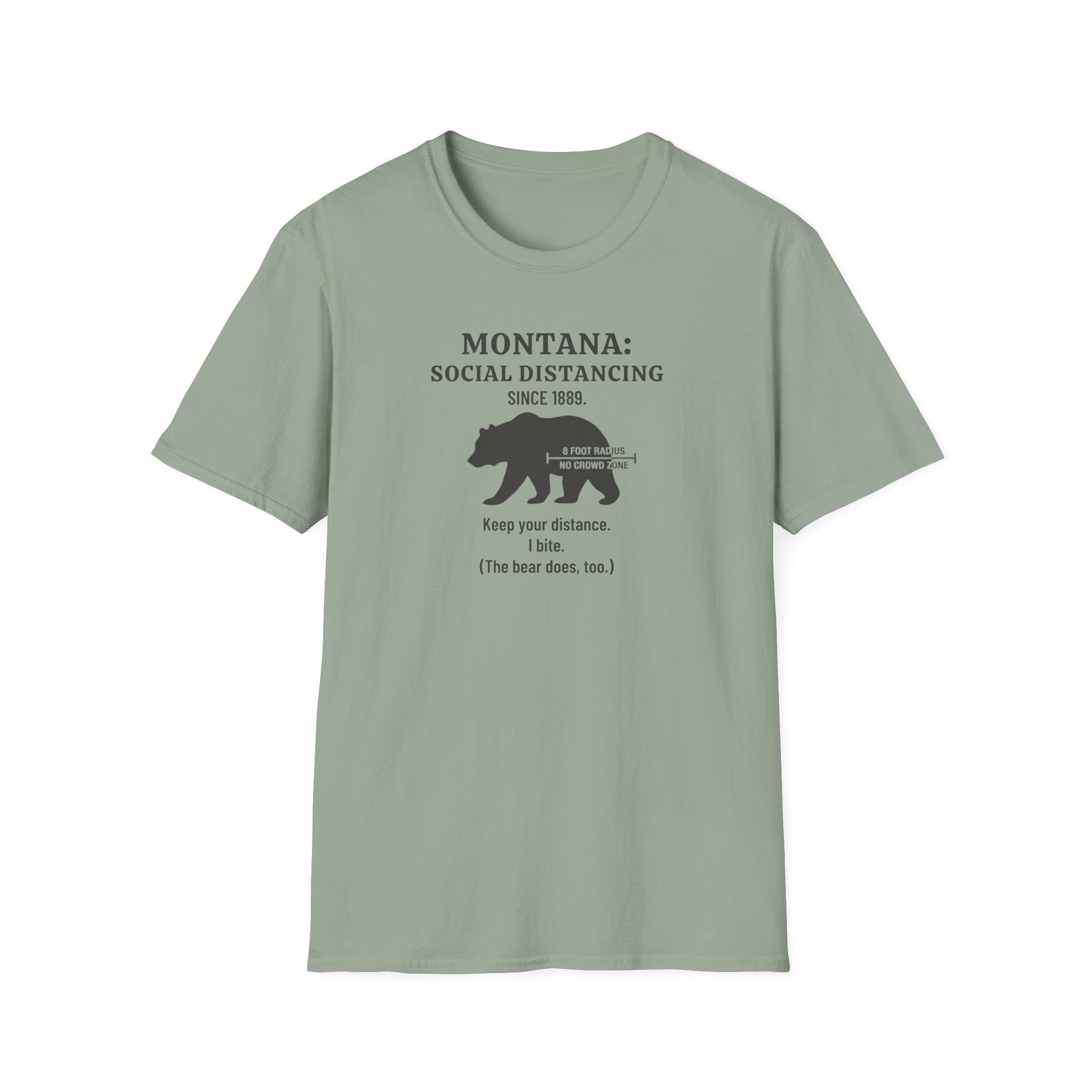 Montana Social Distancing T-Shirt
