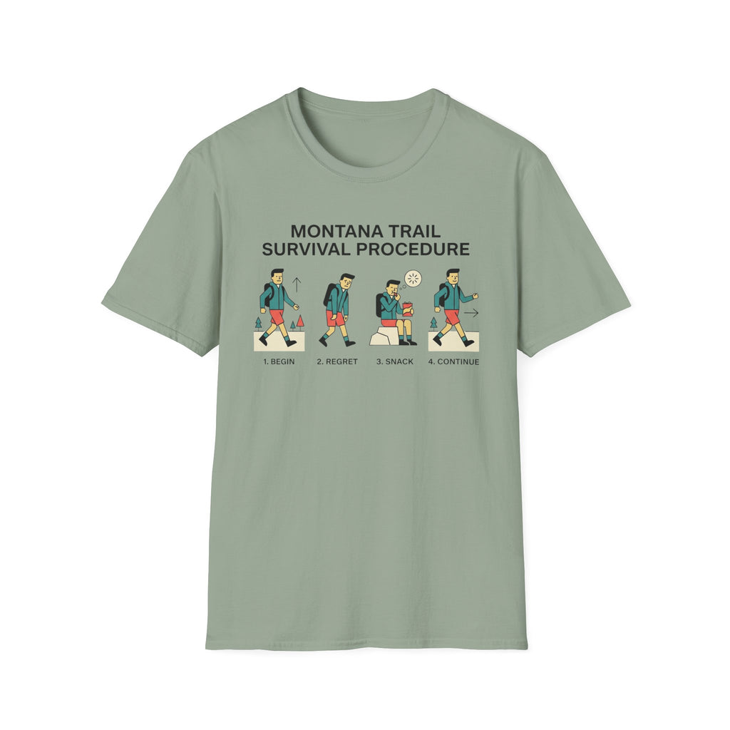 Trail Survival Procedure T-Shirt