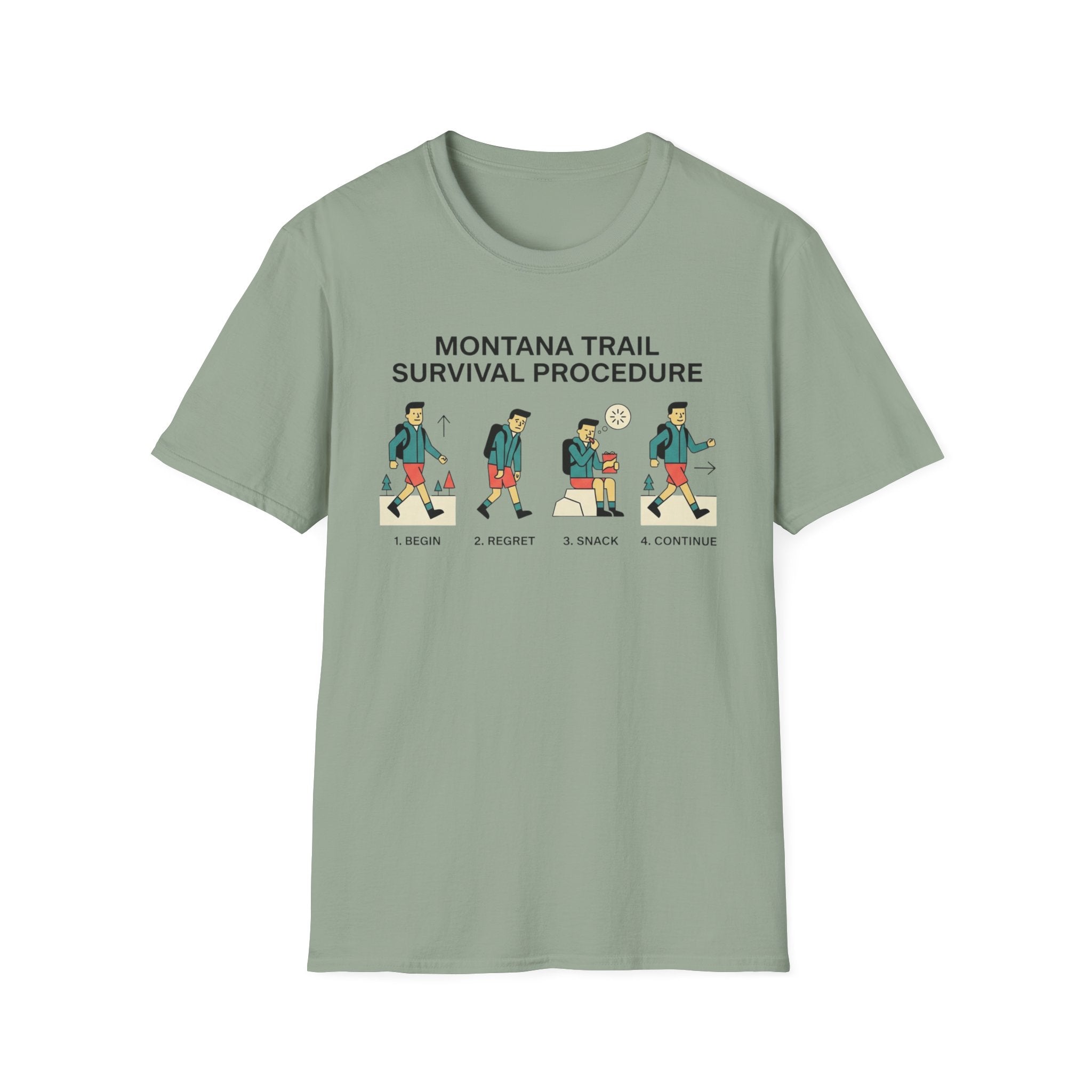 Trail Survival Procedure T-Shirt