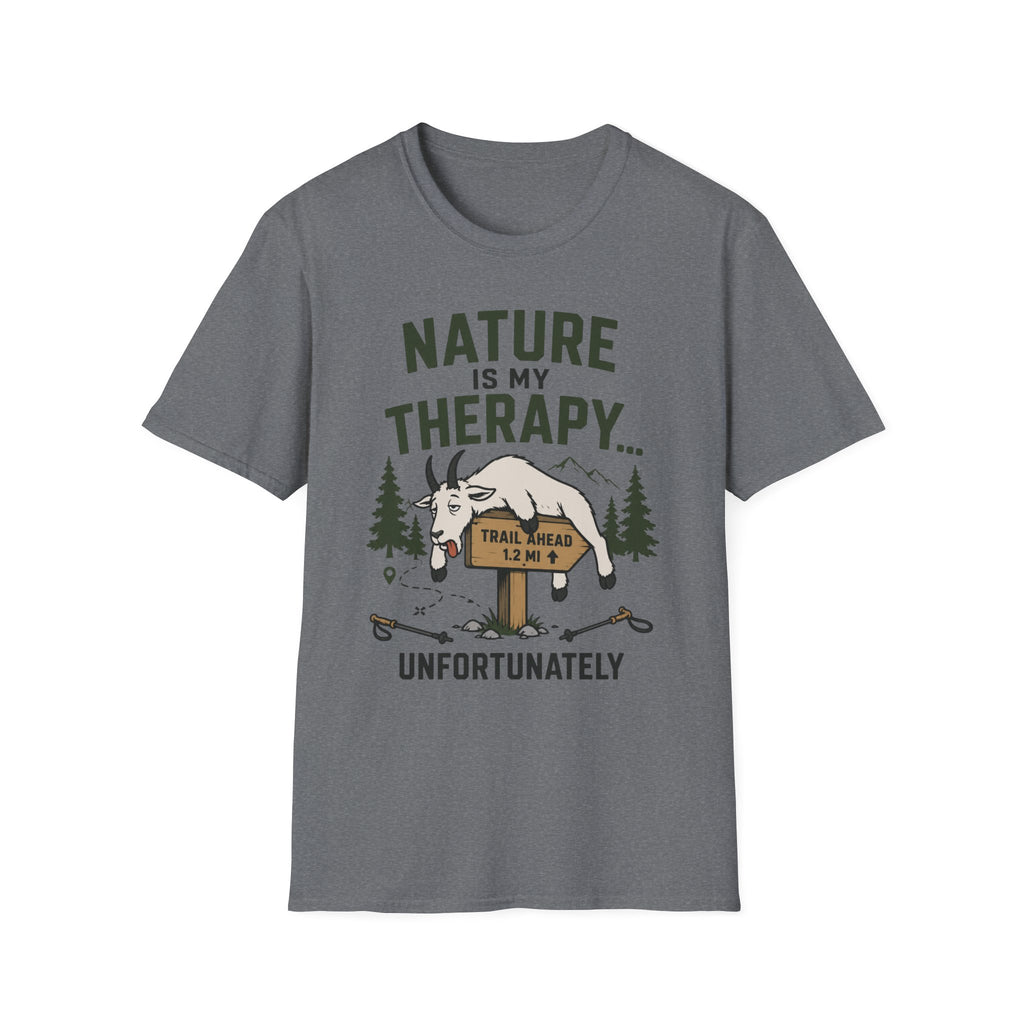 Nature Is My Therapy T-Shirt
