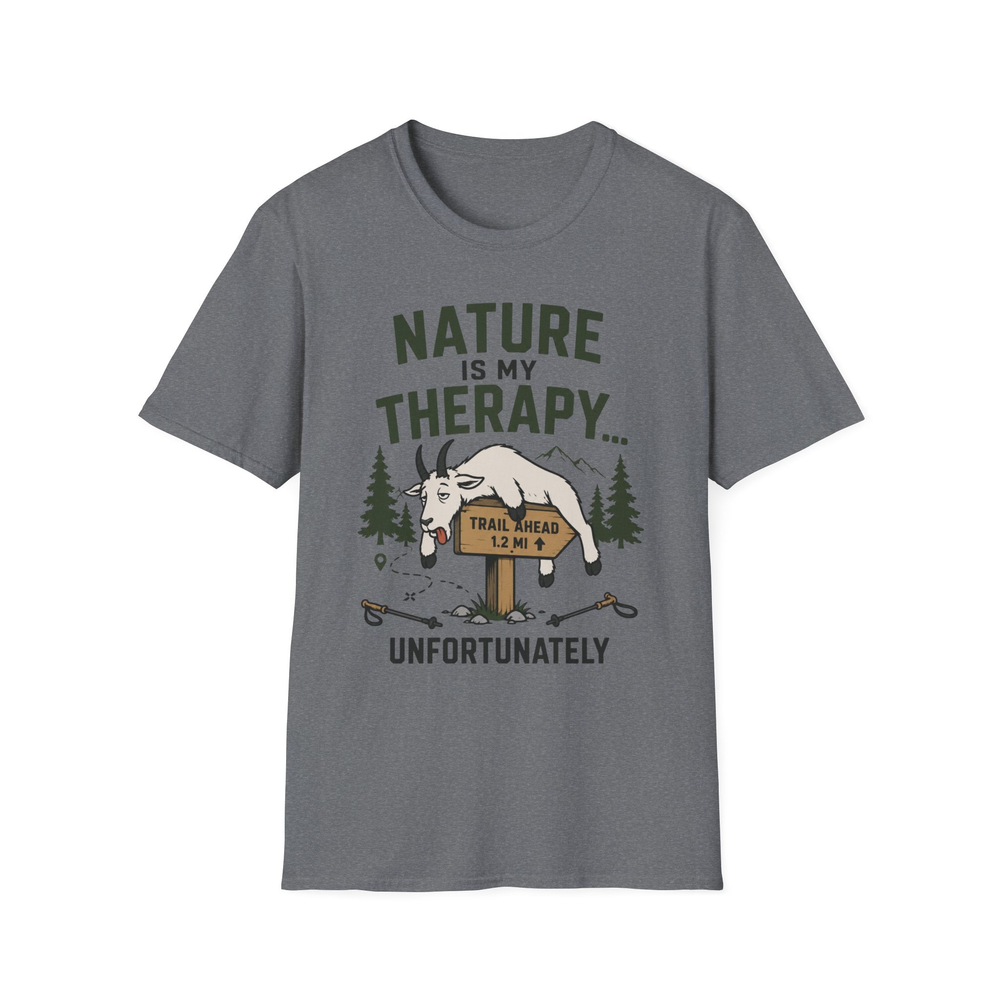 Nature Is My Therapy T-Shirt