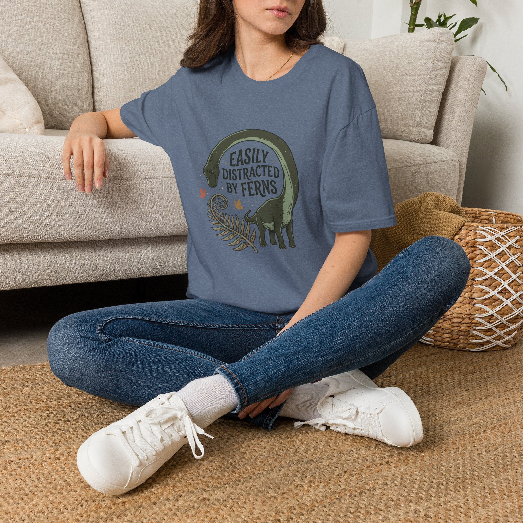Distracted By Ferns T-Shirt