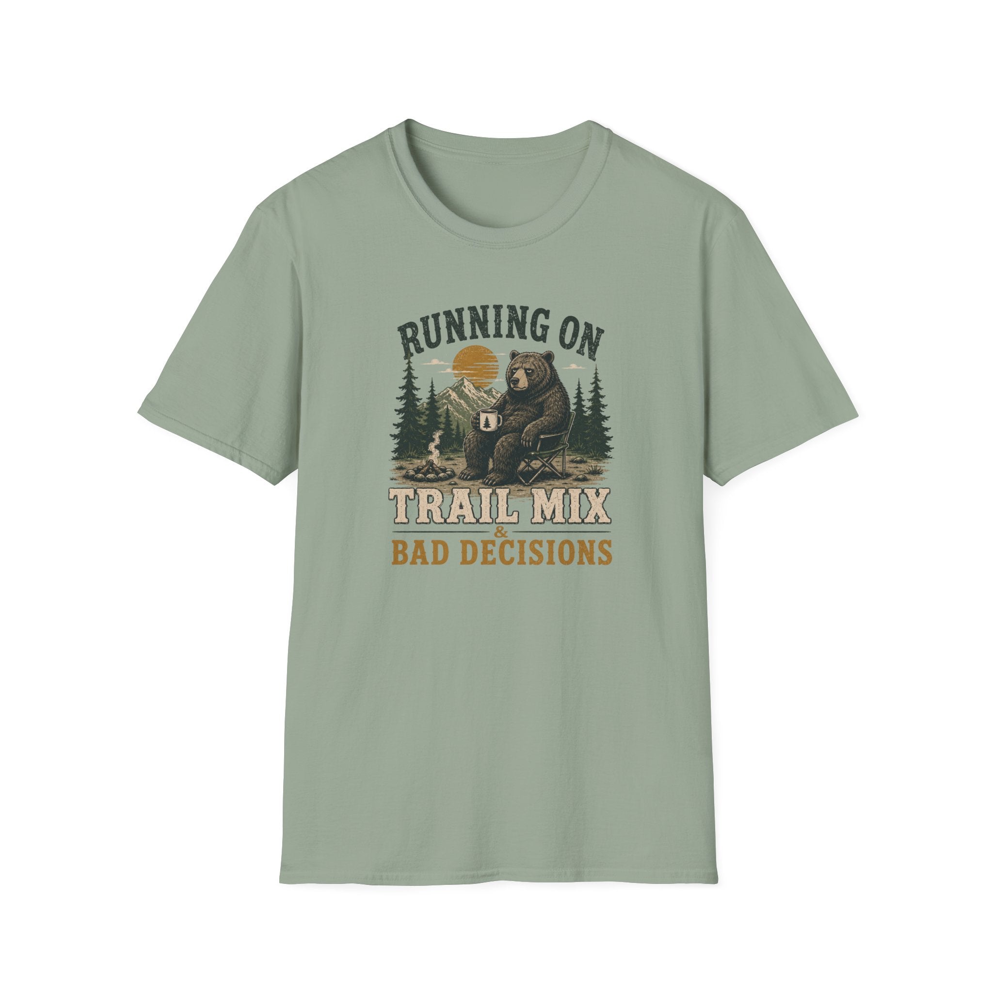Running On Trail Mix T-Shirt
