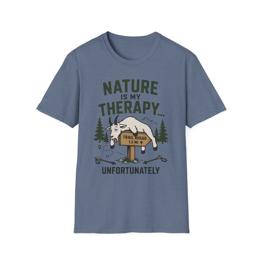 Nature Is My Therapy T-Shirt