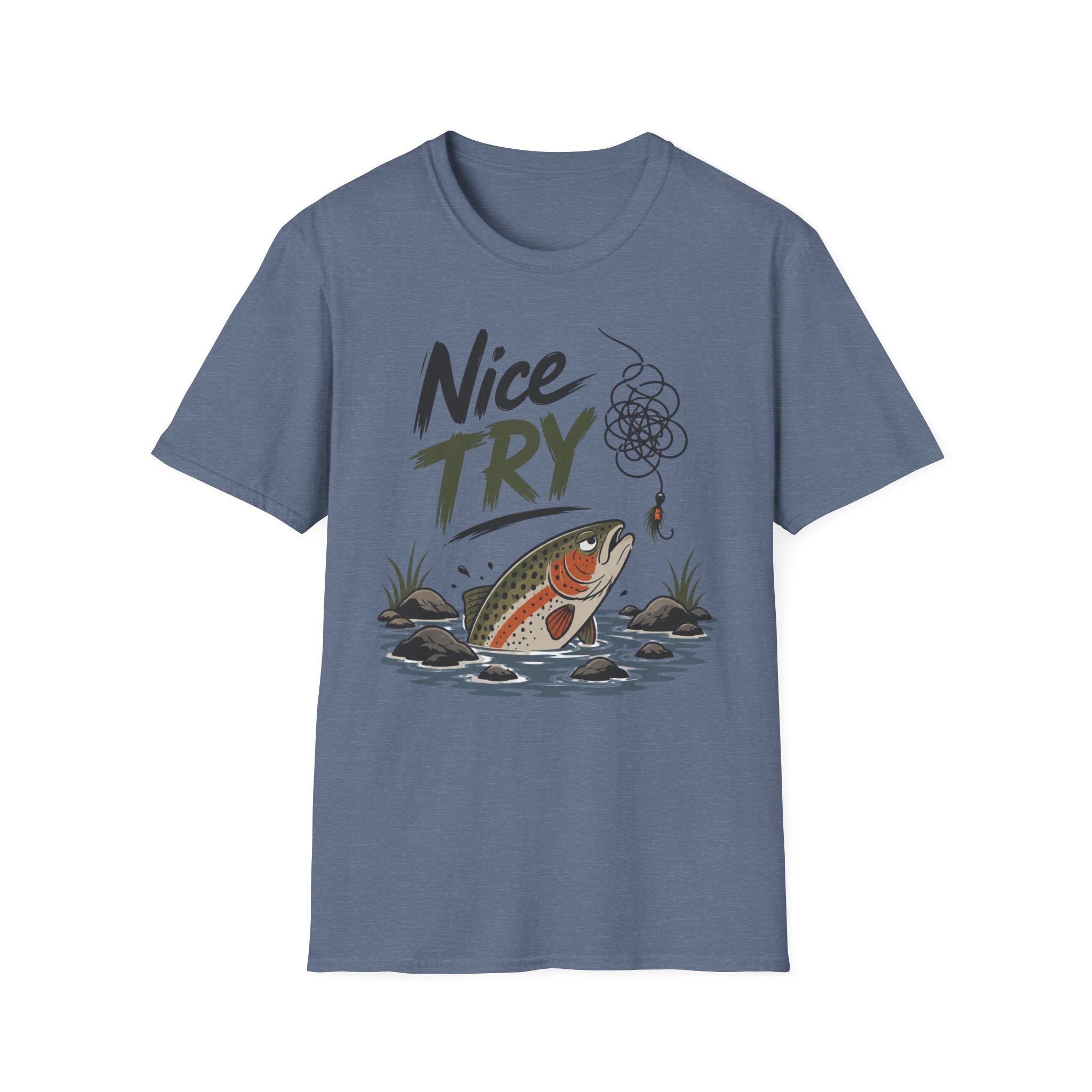 Nice Try Trout T-Shirt