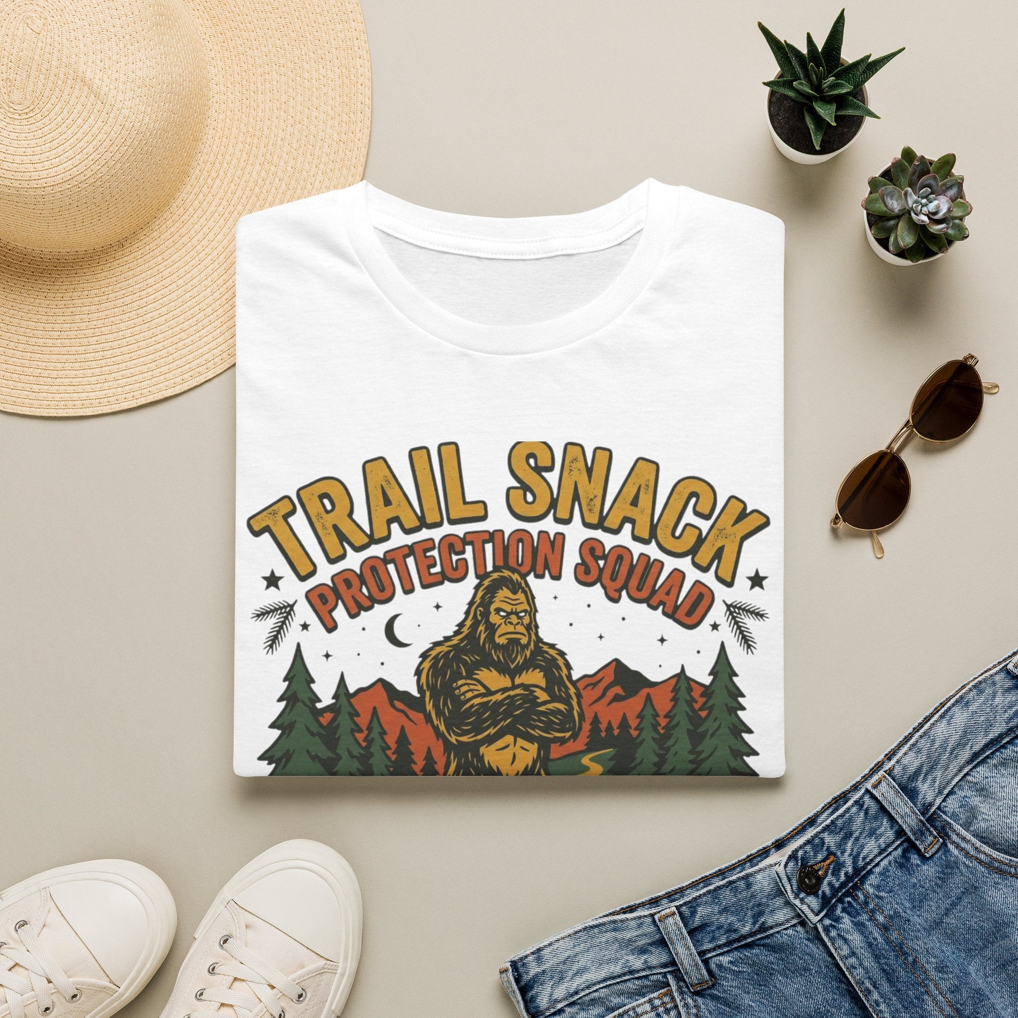 Trail snack protecion squad