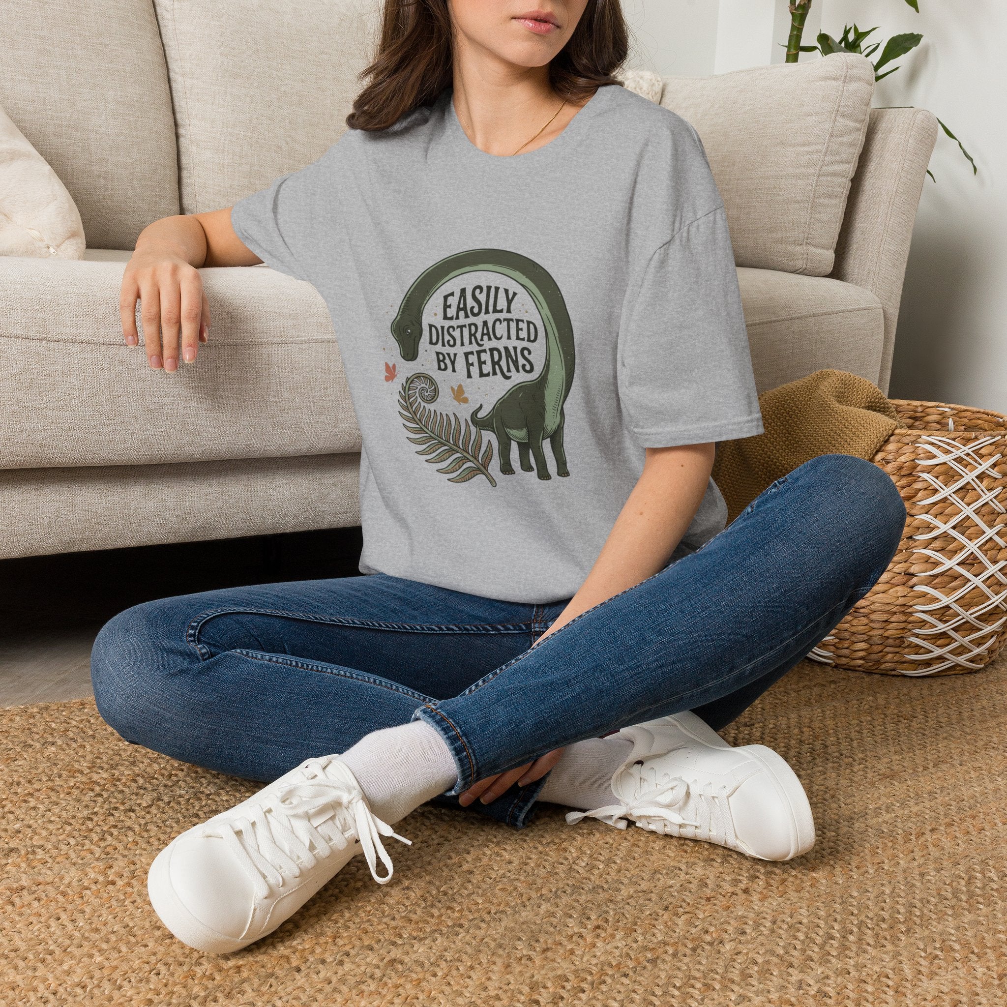 Distracted By Ferns T-Shirt