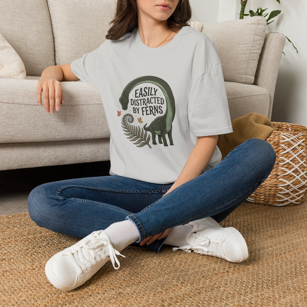 Distracted By Ferns T-Shirt
