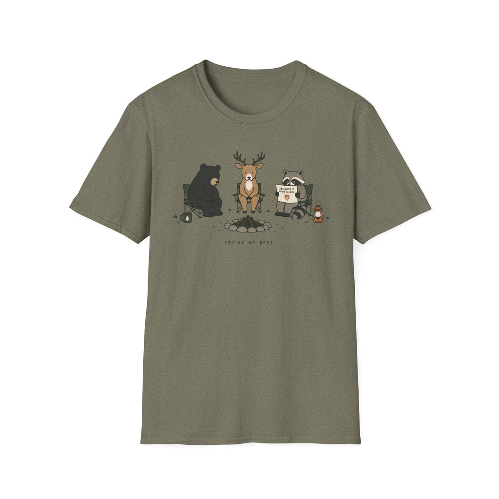 Campfire Animals T-Shirt