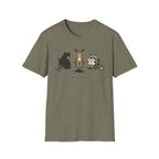 Campfire Animals T-Shirt
