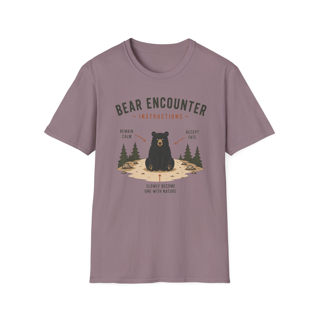 Bear Encounter Instructions T-Shirt