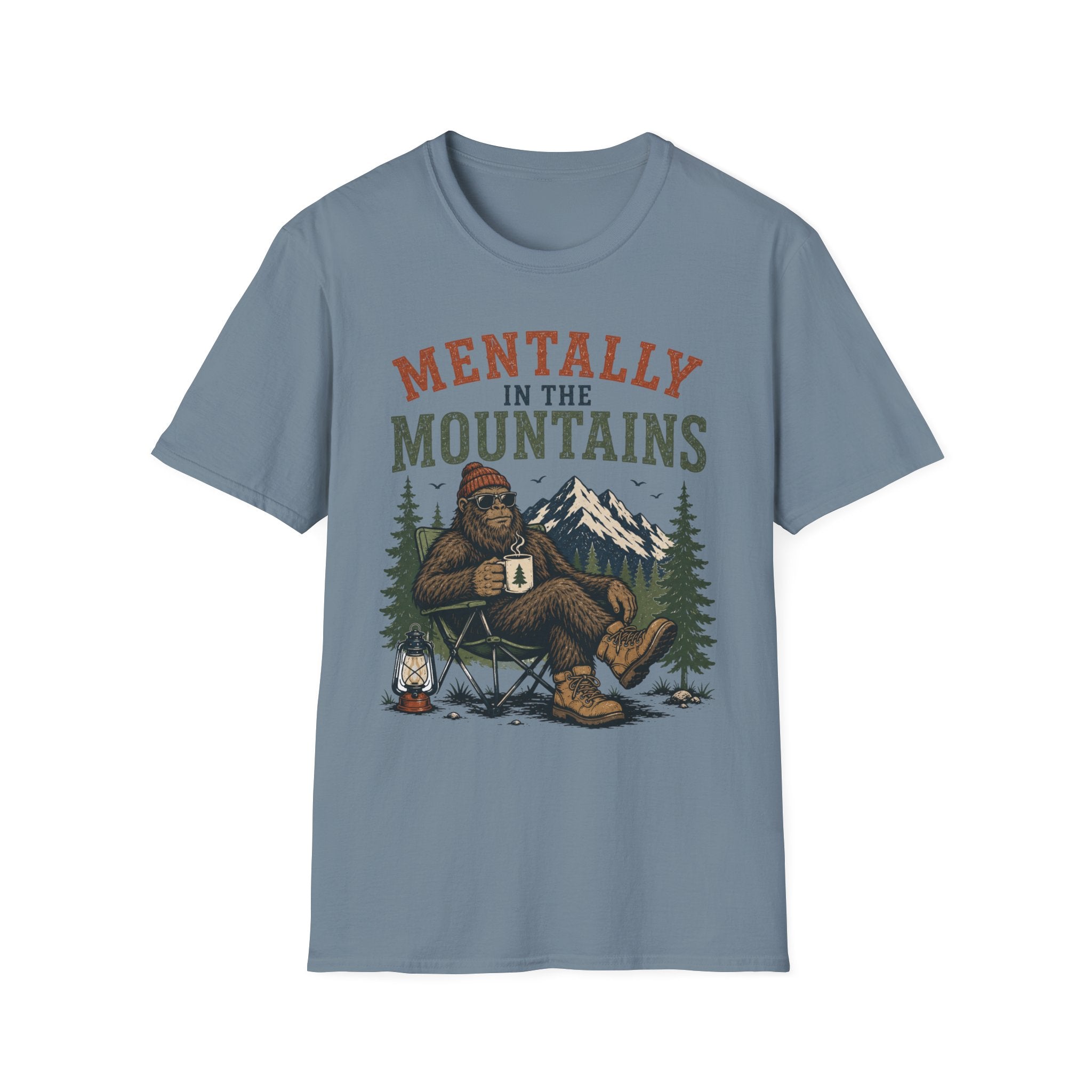 Mentally in the Mountains T-Shirt