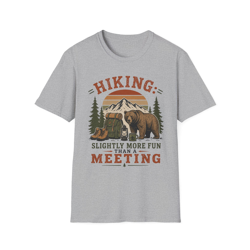 Hiking bear camping T-Shirt