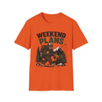 Weekend Plans Bigfoot T-Shirt