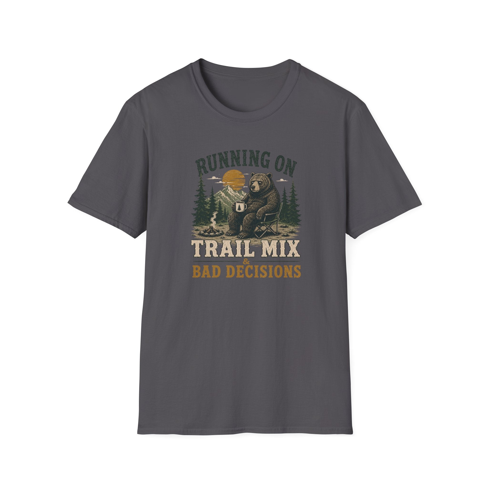 Running On Trail Mix T-Shirt