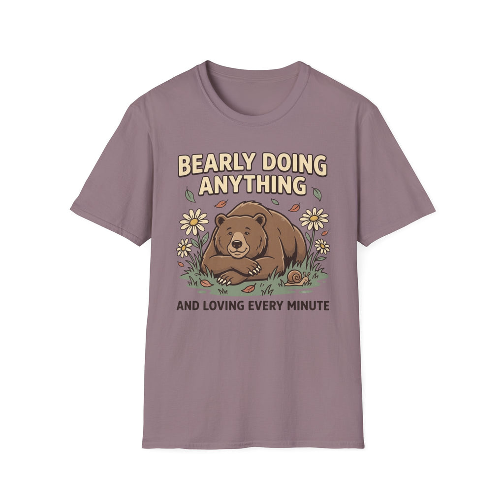 Bearly Doing Anything
