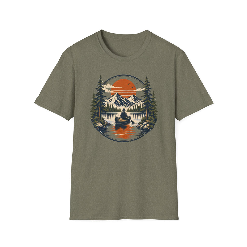 Mountains Sunset T-Shirt