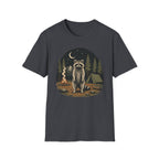 Raccoon Camping  T-Shirt