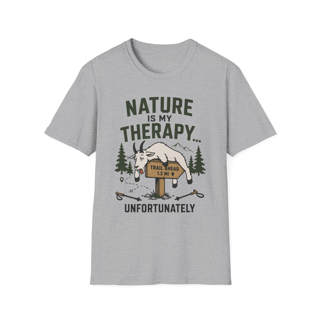 Nature Is My Therapy T-Shirt