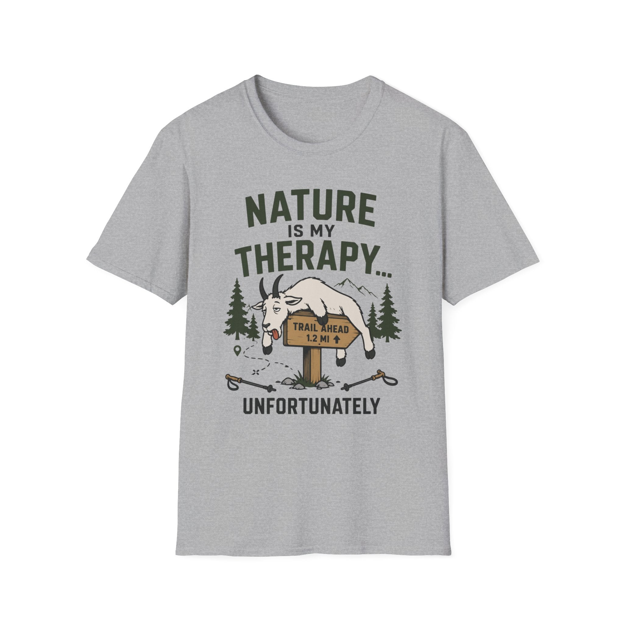 Nature Is My Therapy T-Shirt