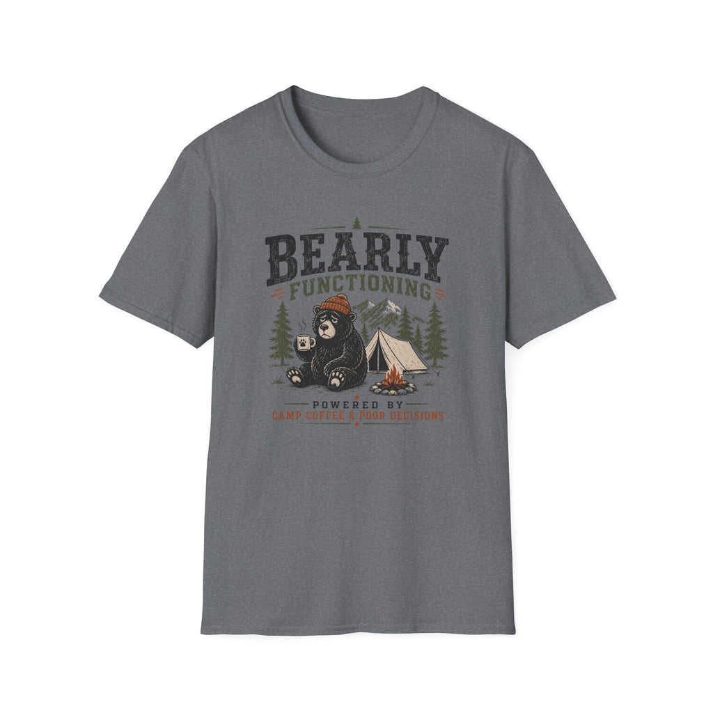 Bearly Functioning T-Shirt