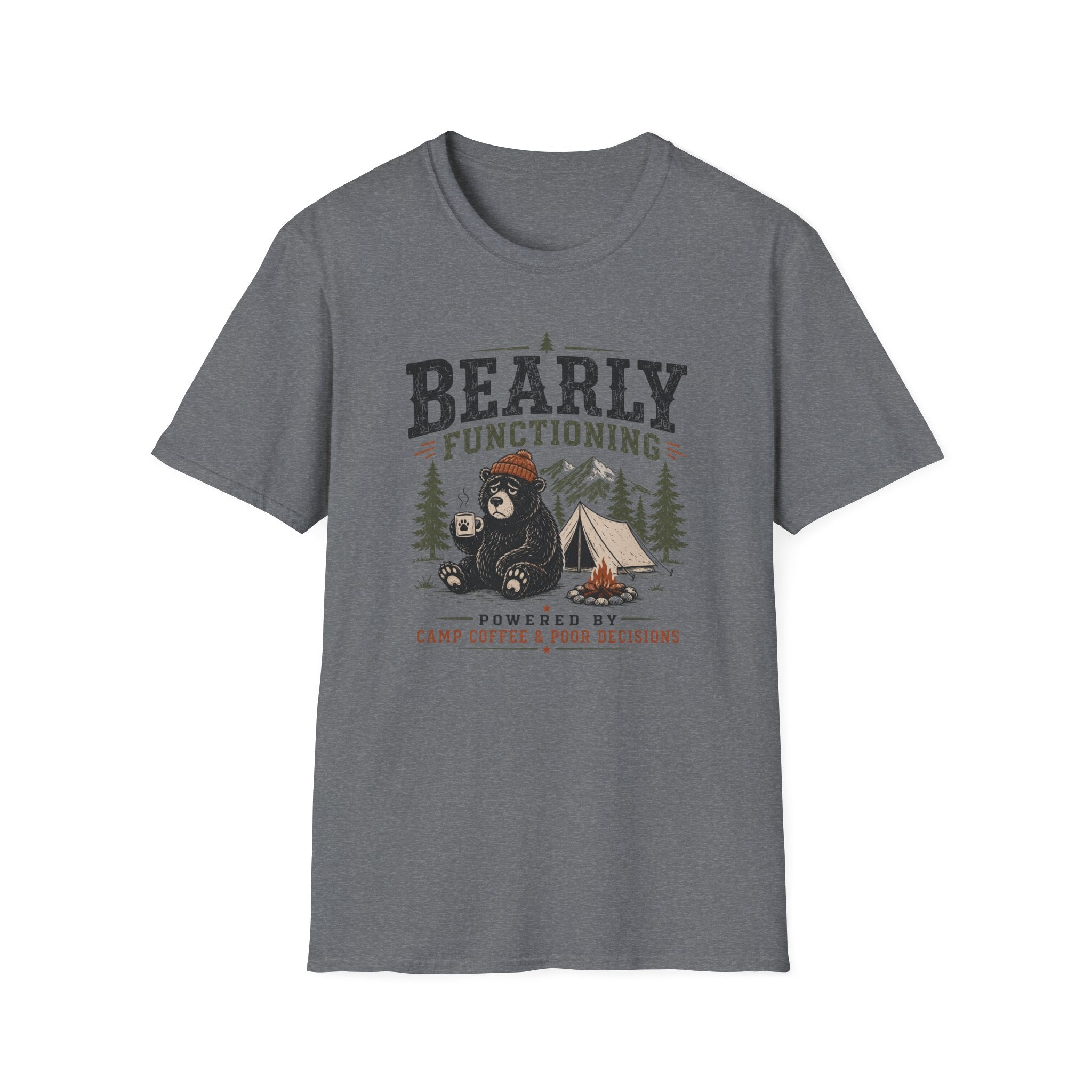 Bearly Functioning T-Shirt