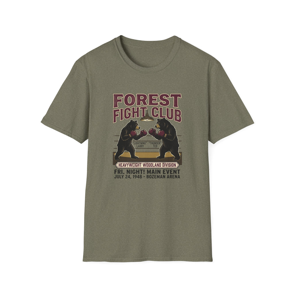 Forest Fight Club T-Shirt
