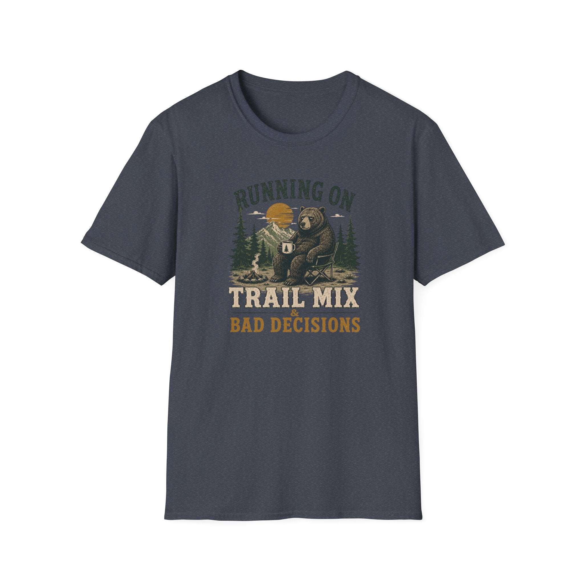 Running On Trail Mix T-Shirt