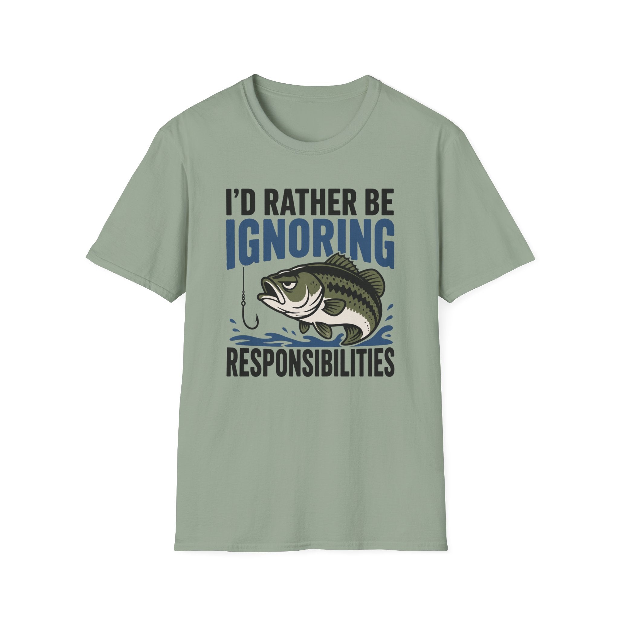 I'd Rather Be Ignoring Responsibilities T-Shirt