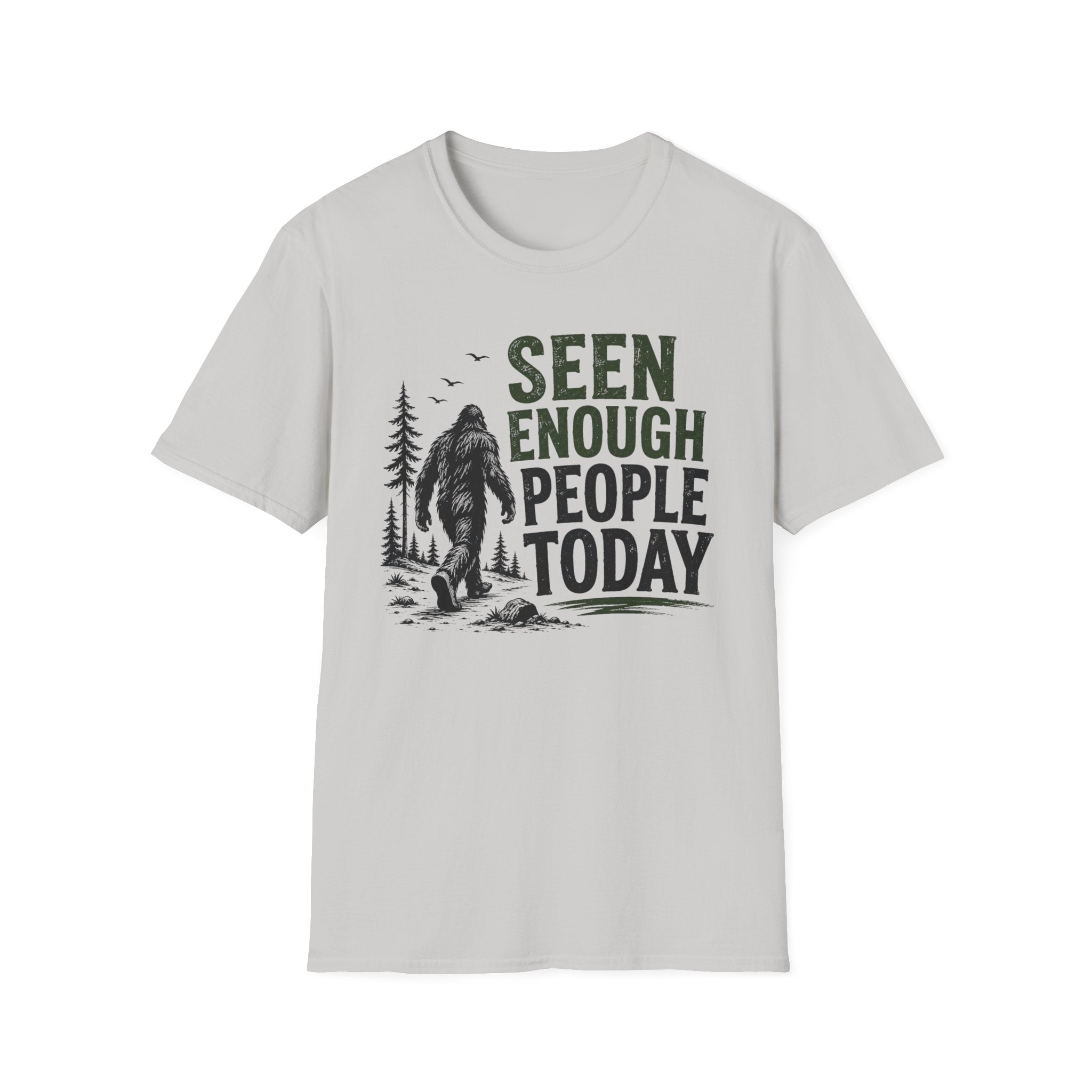 Seen Enough People Today T-shirt
