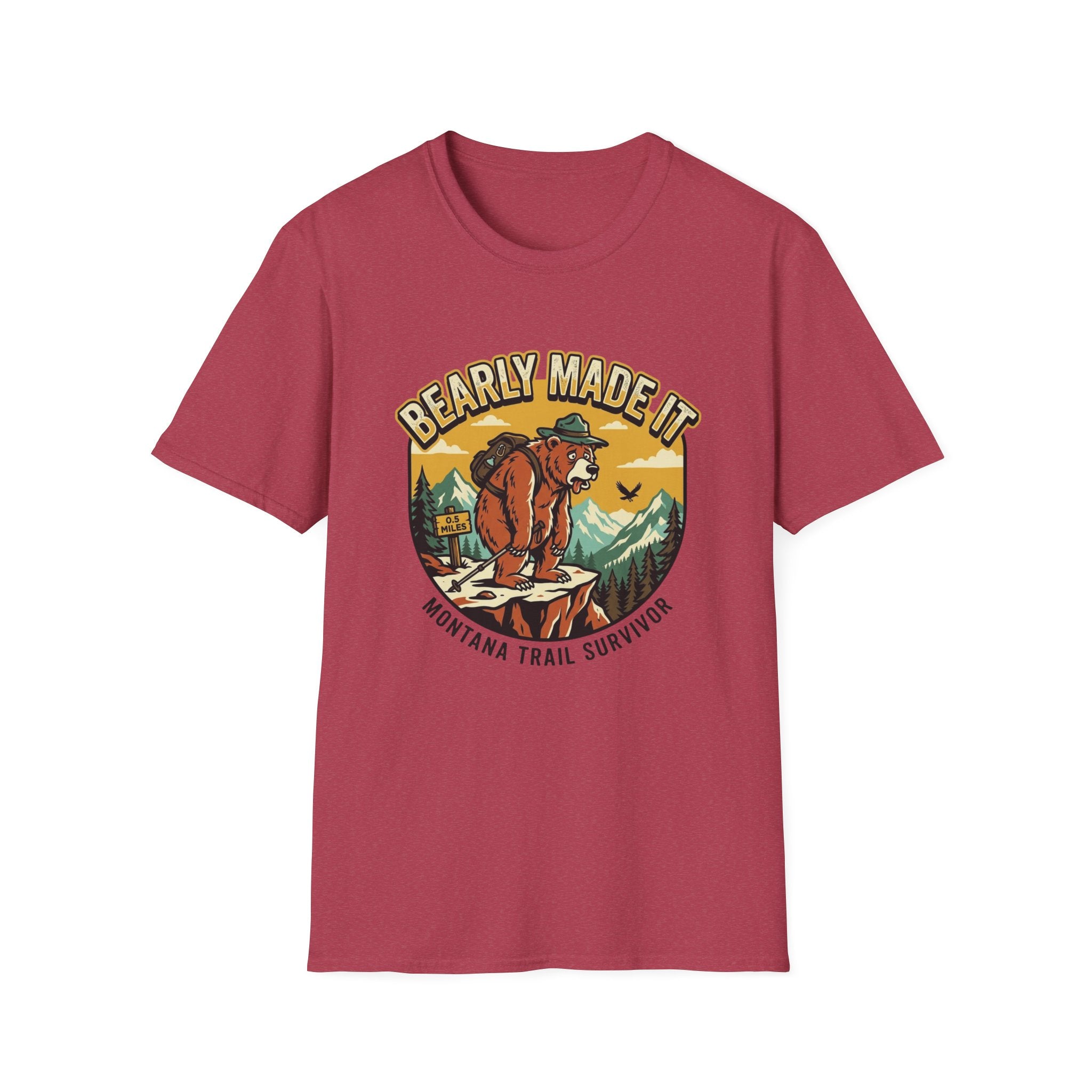 Bearly Made It T-Shirt