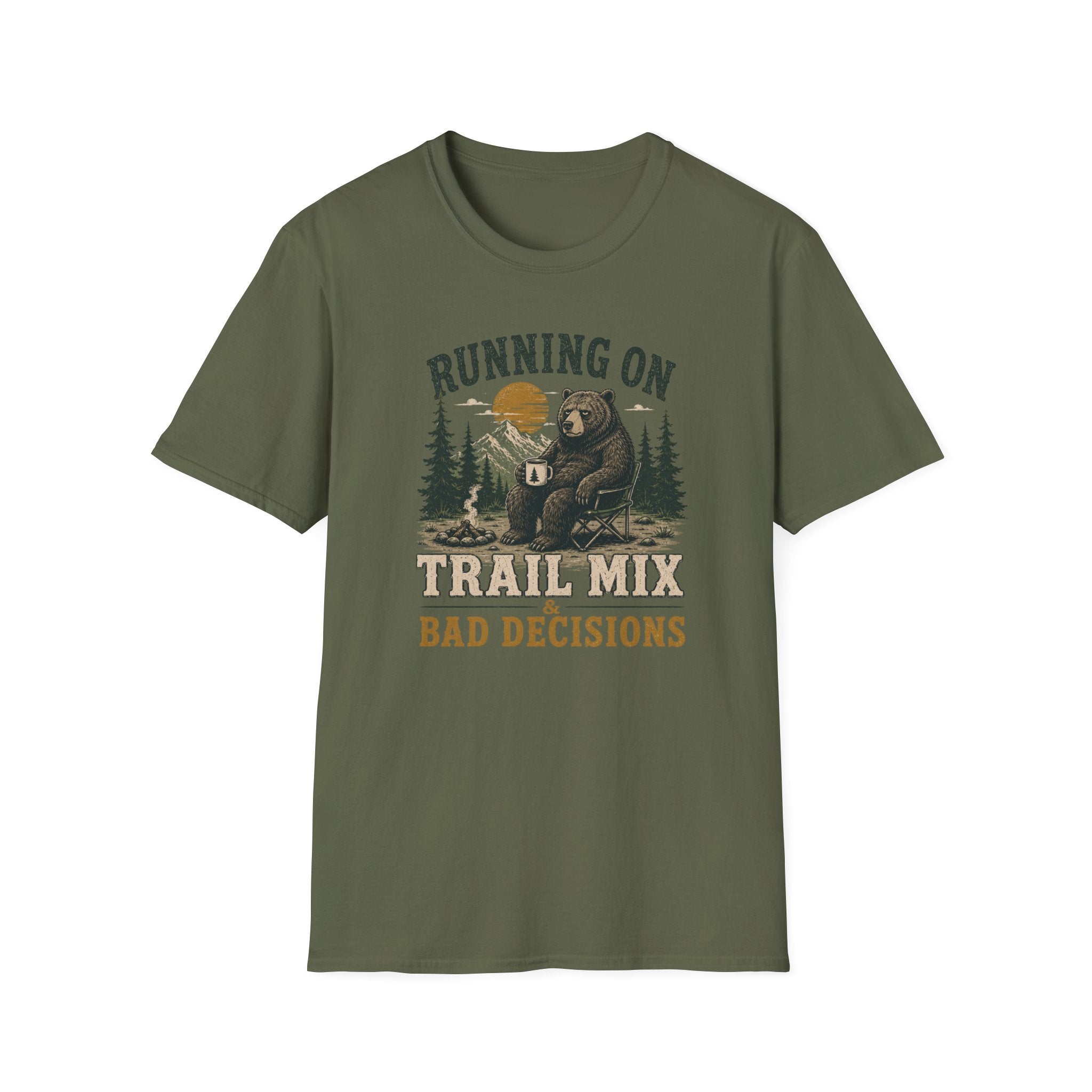 Trail Mix & Bad Decisions T-Shirt