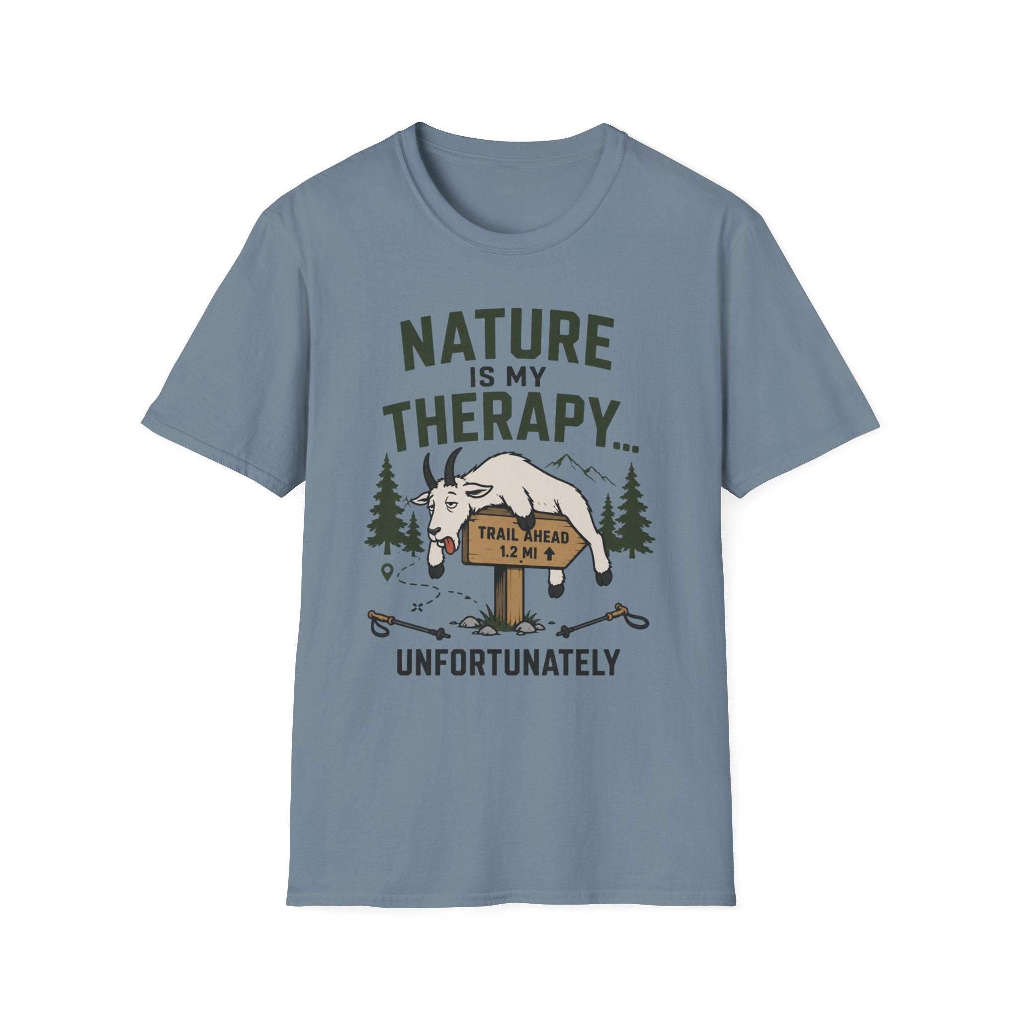 Nature Is My Therapy T-Shirt