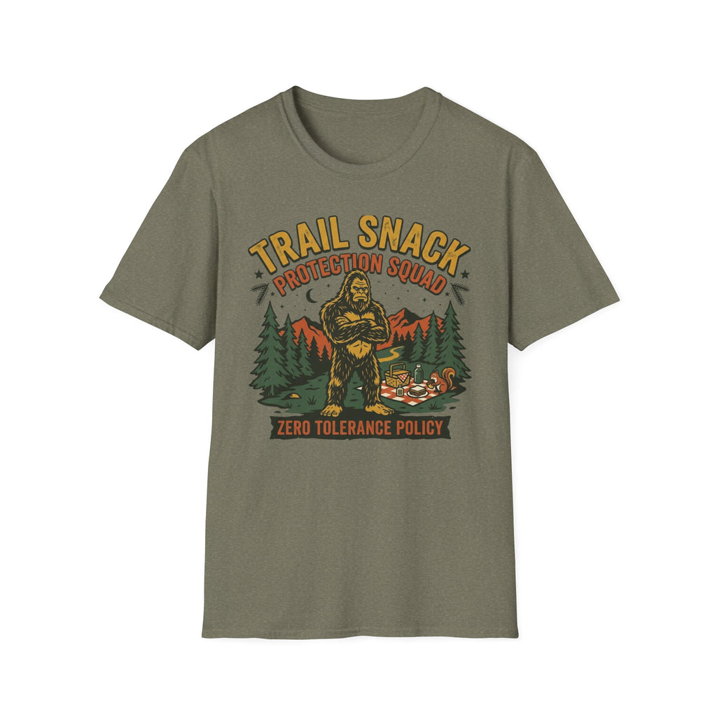 Trail snack protecion squad