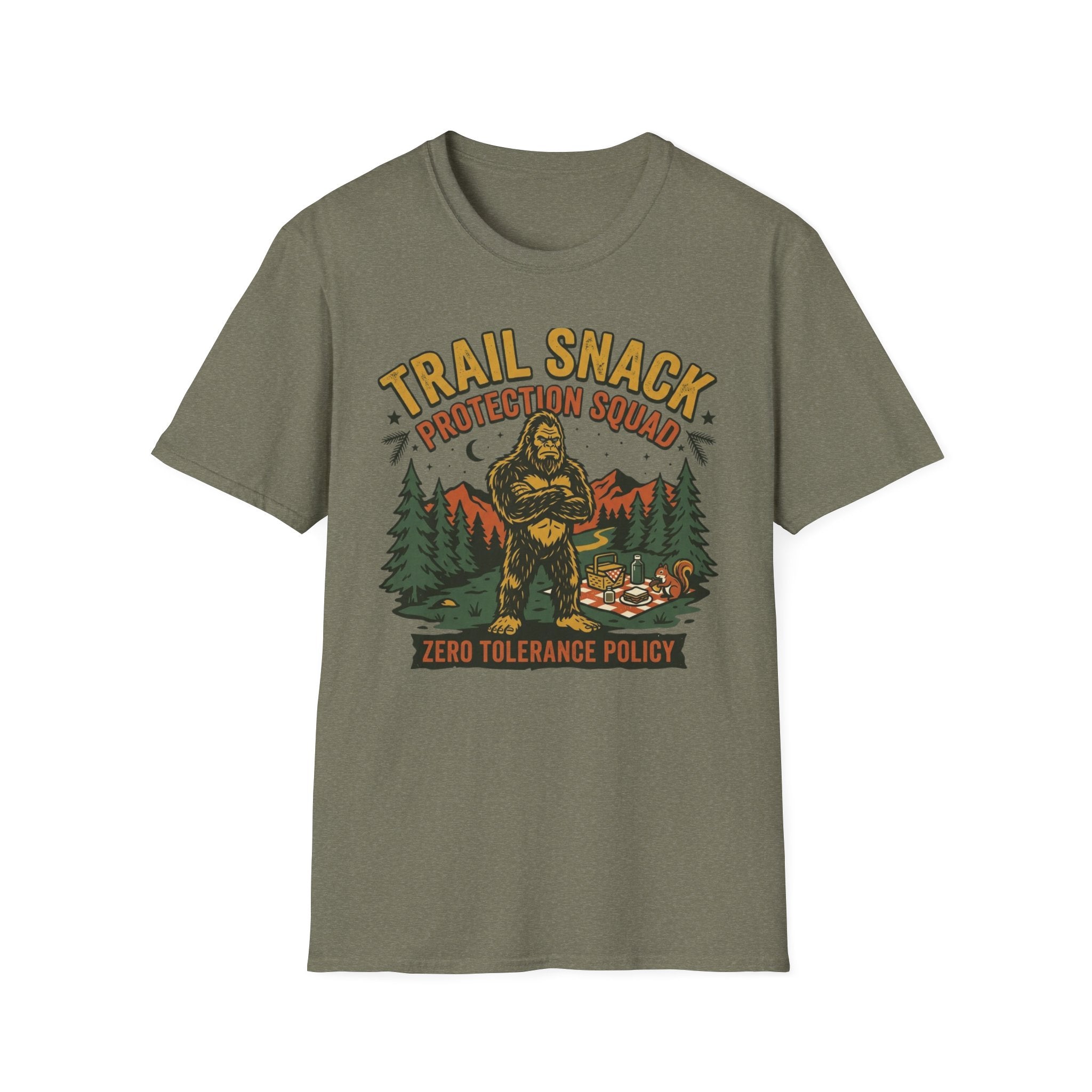 Trail snack protecion squad