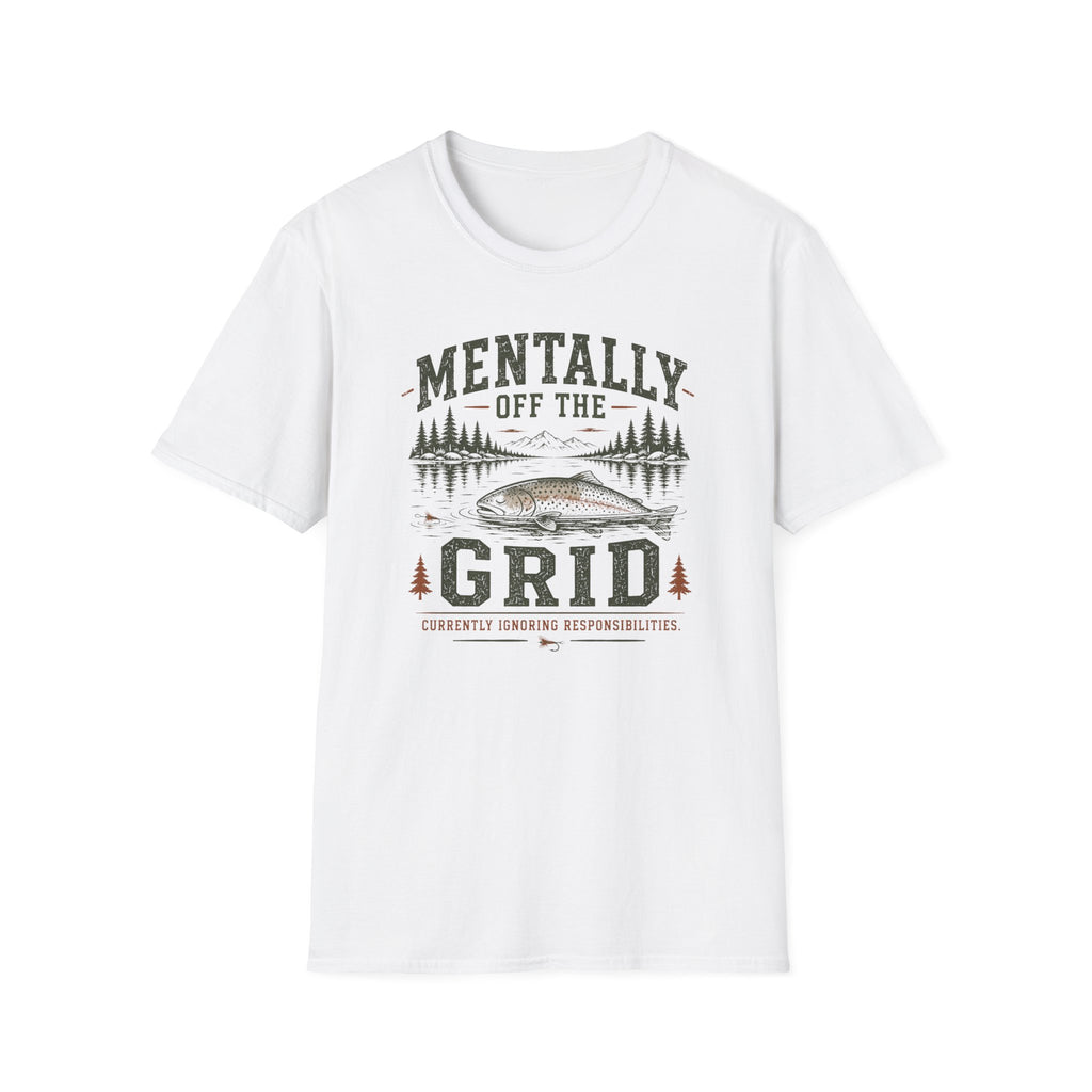 Mentally Off The Grid T-Shirt