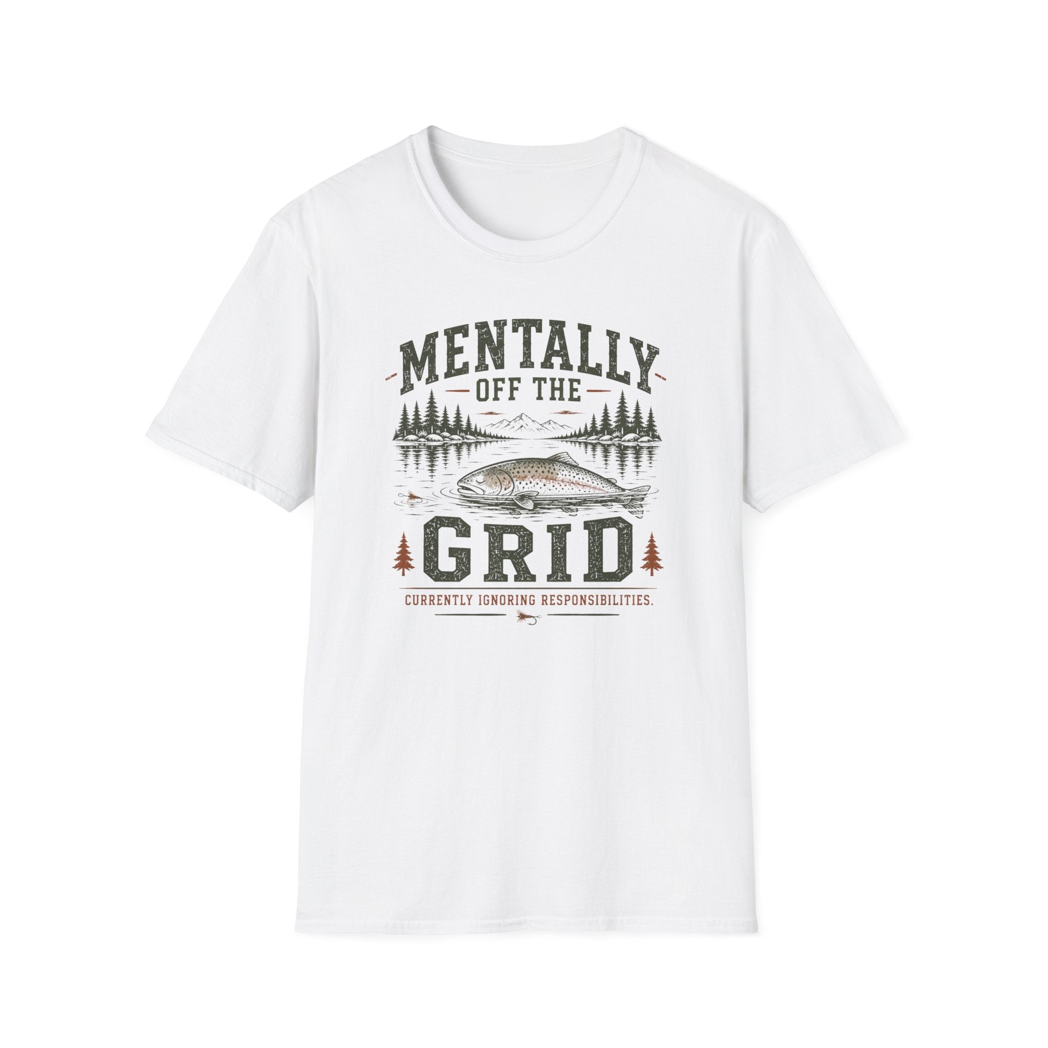 Mentally Off The Grid T-Shirt