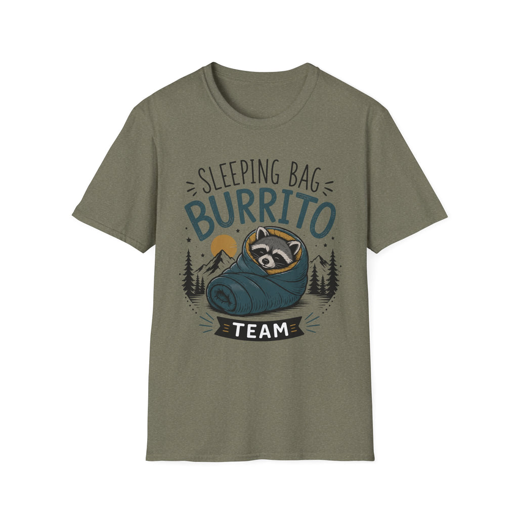 Sleeping Bag Burrito T-Shirt