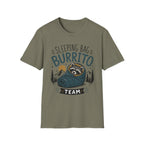 Sleeping Bag Burrito T-Shirt