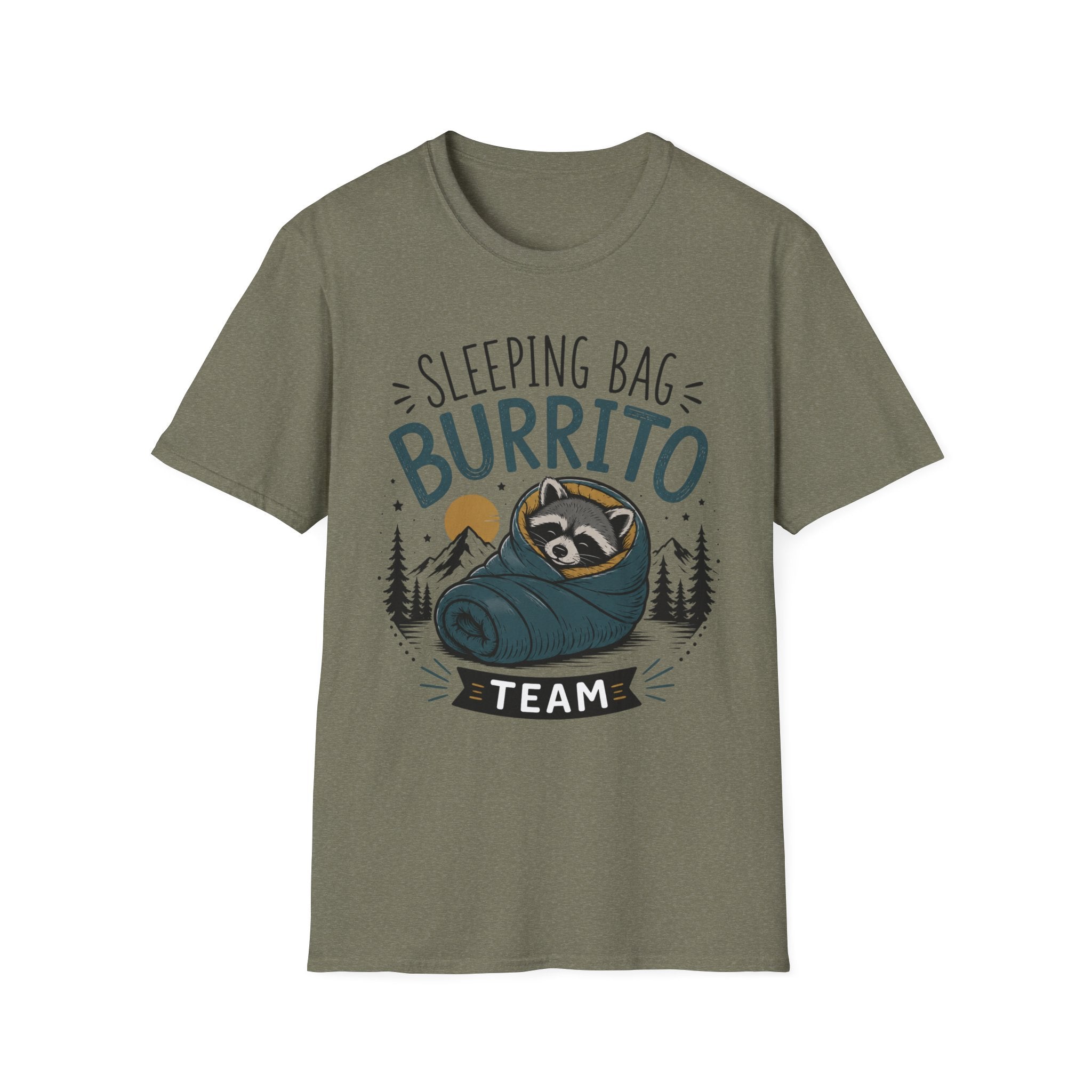 Sleeping Bag Burrito T-Shirt