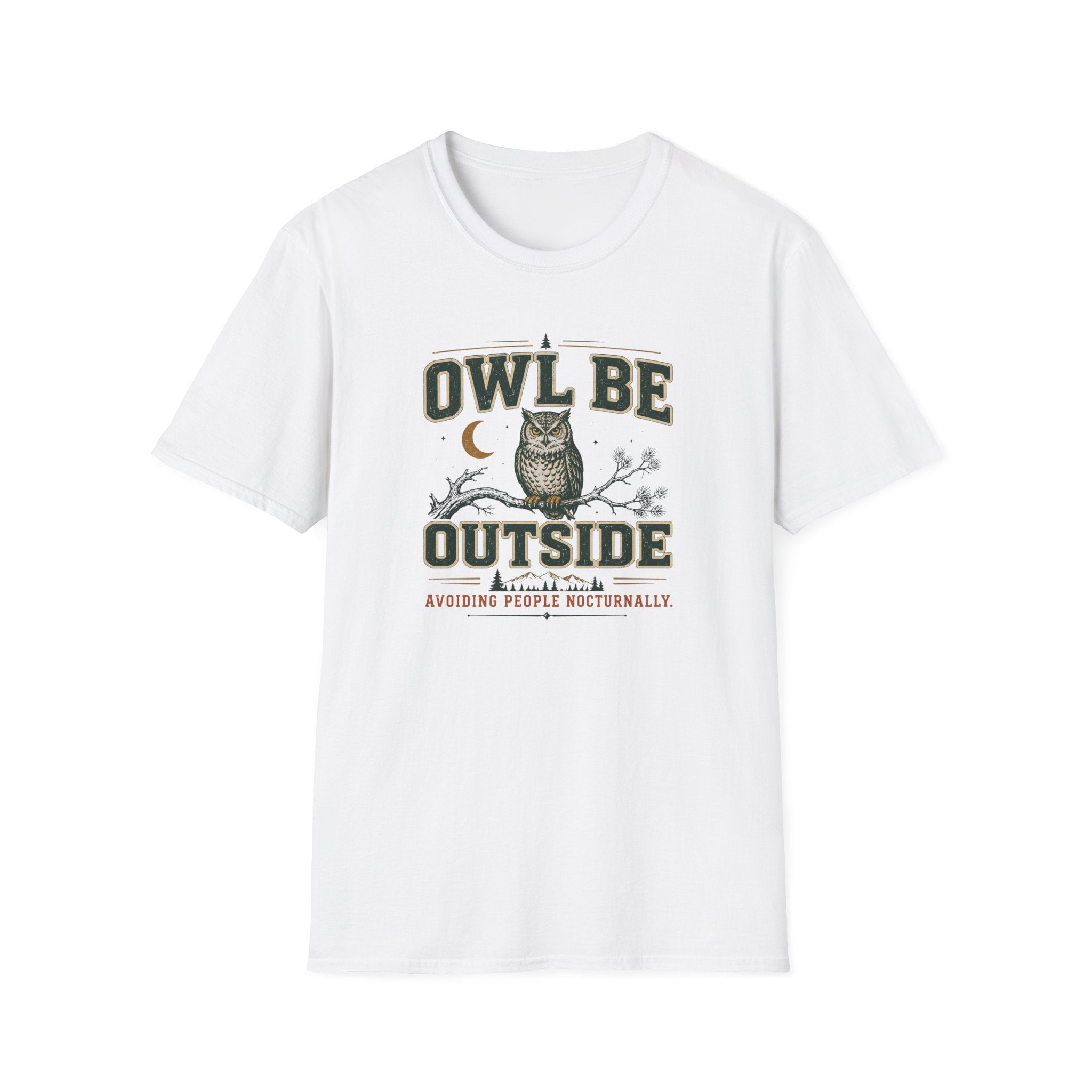 Owl Be Outside T-Shirt