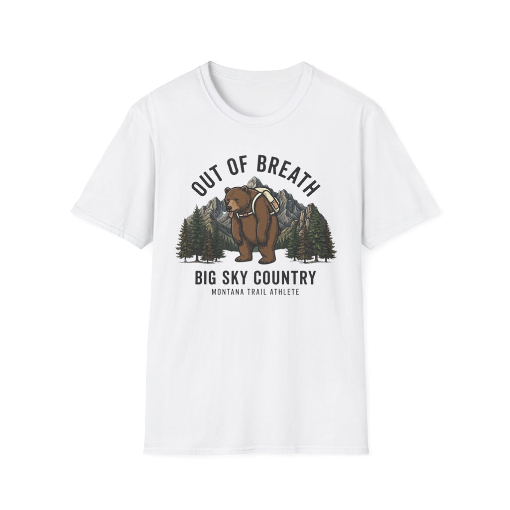 Out Of Breath Trail Athlete T-Shirt