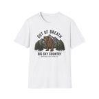 Out Of Breath Trail Athlete T-Shirt