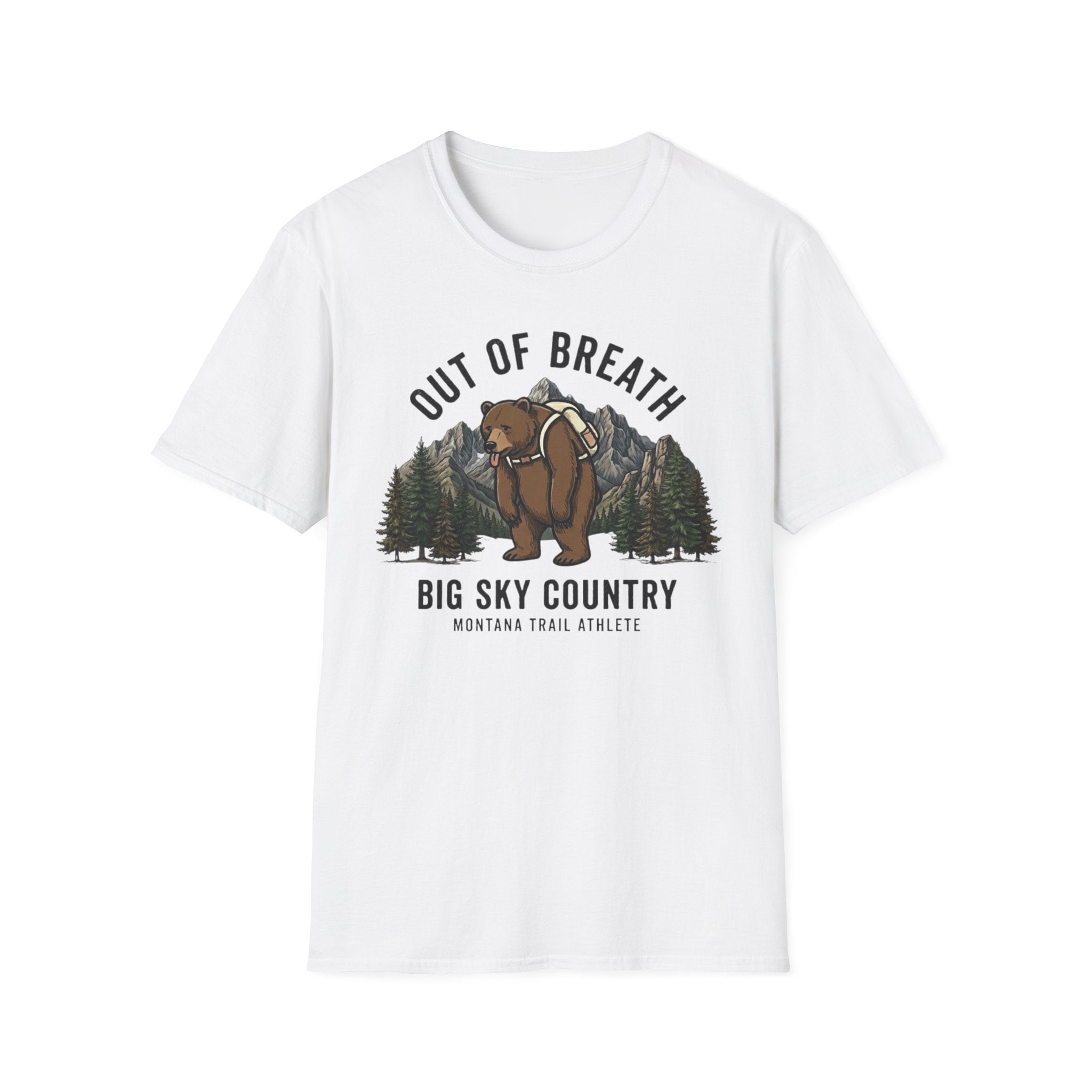 Out Of Breath Trail Athlete T-Shirt