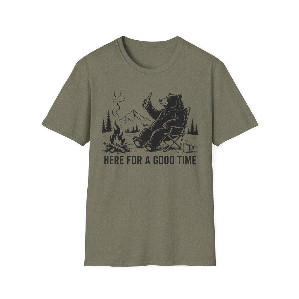 Here For A Good Time T-Shirt