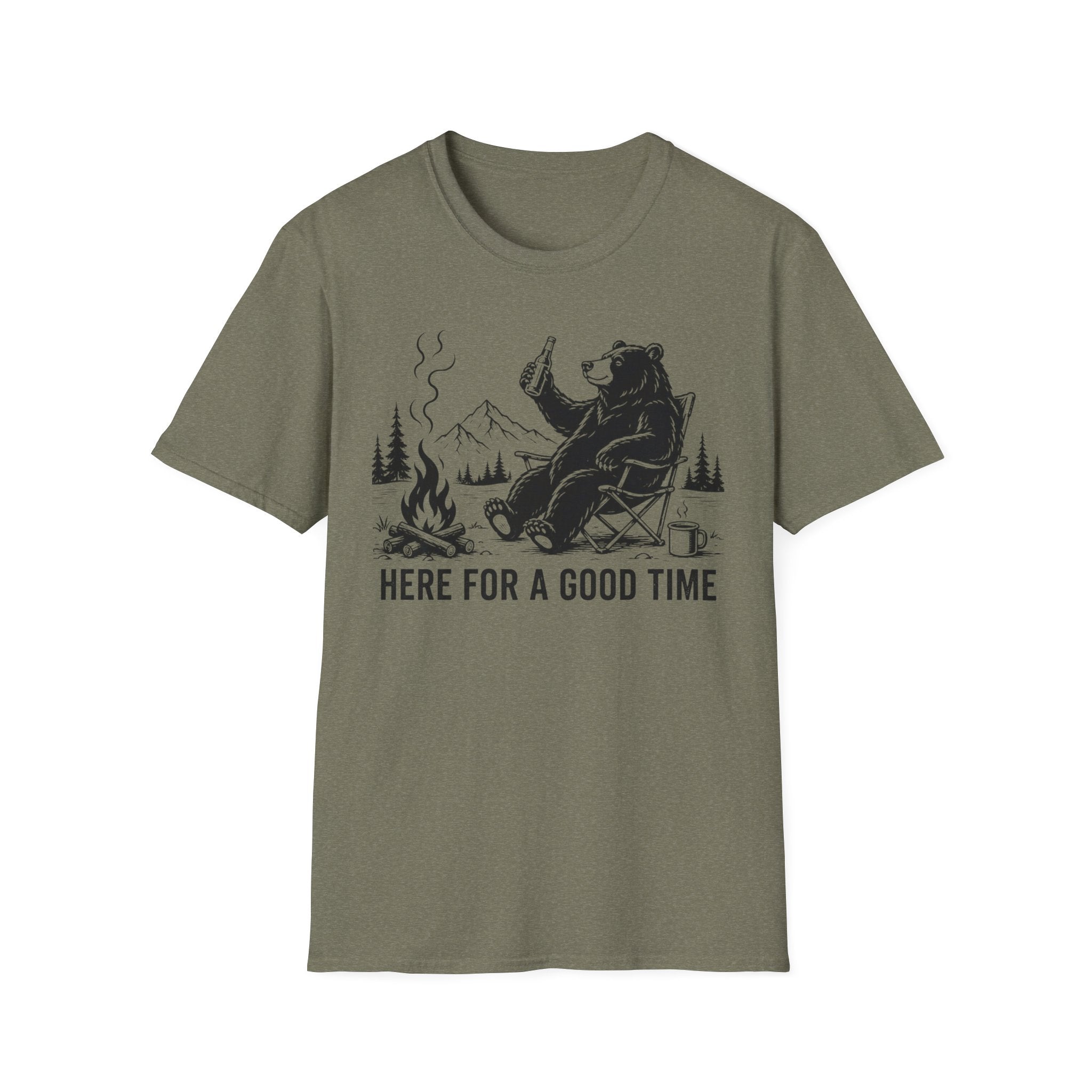 Here For A Good Time T-Shirt
