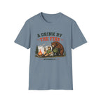 A Drink by the Fire T-Shirt