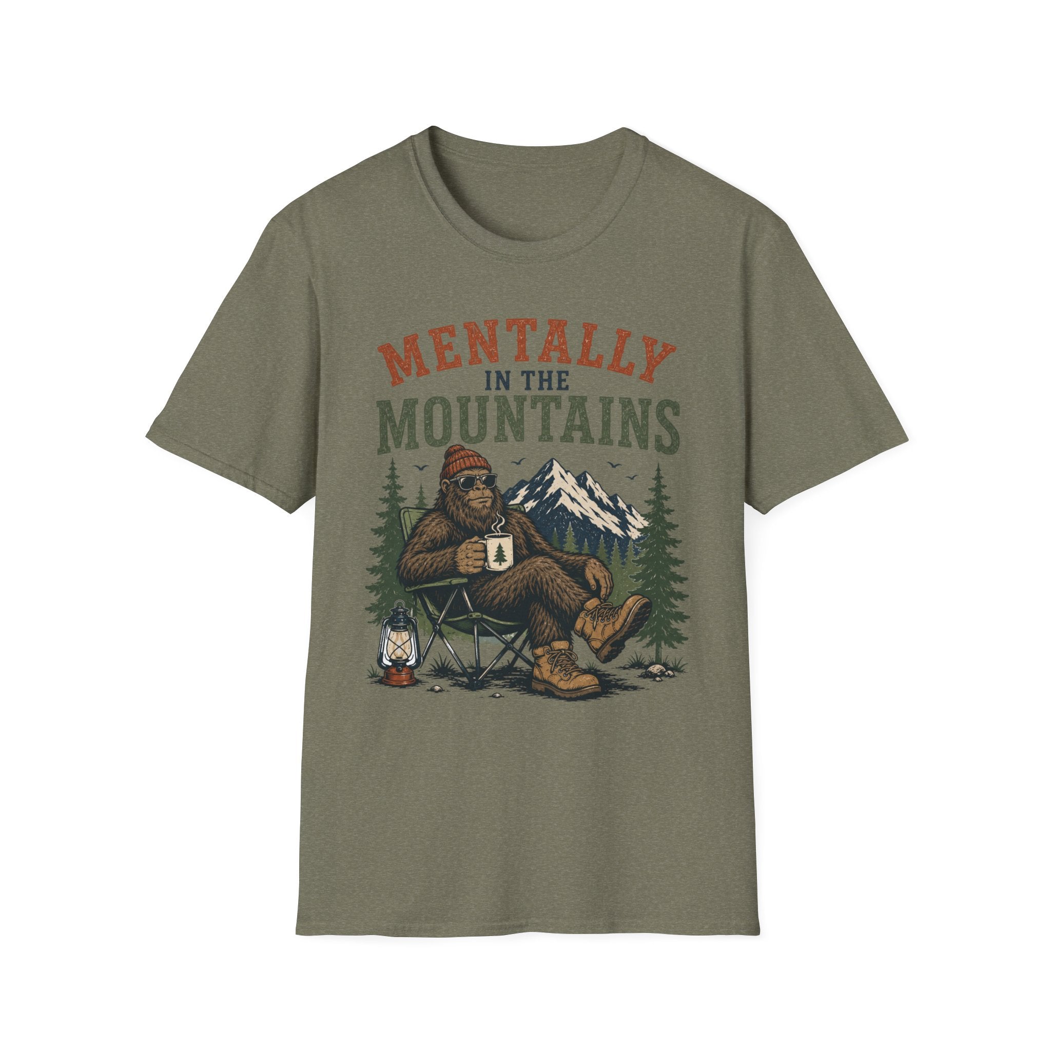 Mentally in the Mountains T-Shirt