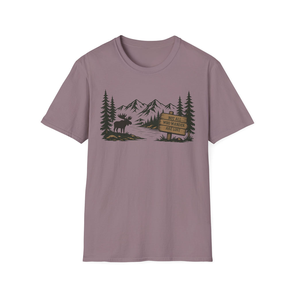 Mountain Moose Wilderness T-Shirt