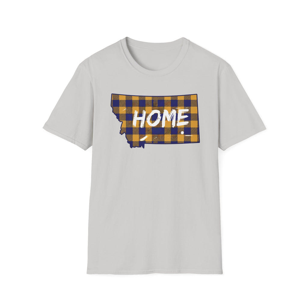 Montana Plaid "HOME" T-Shirt